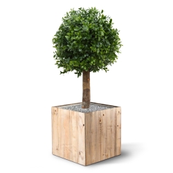 Palla di bosso artificiale Deluxe Nuova 25 cm UV