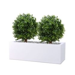 Palla di bosso artificiale Deluxe Nuova 25 cm UV