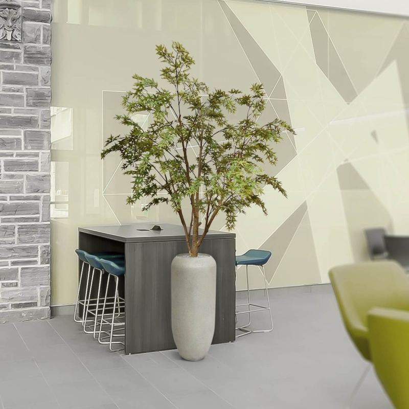 Albero artificiale di Acer 280 cm verde