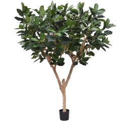 Albero artificiale Elastica Robusta XL 300cm verde