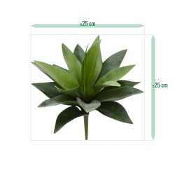 Bouquet artificiale di agave 25 cm