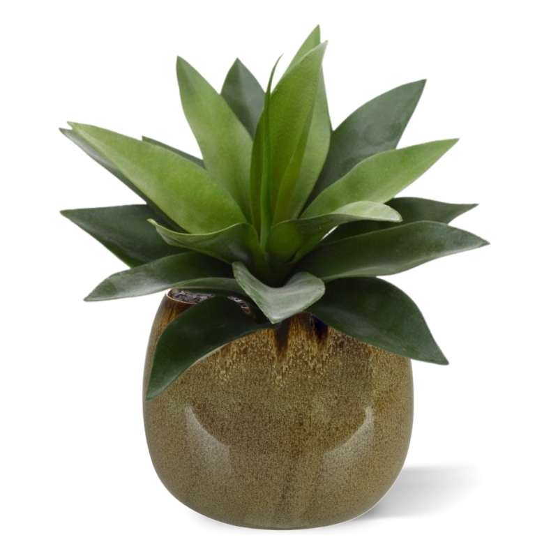 Bouquet artificiale di agave 25 cm