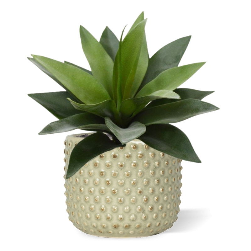 Bouquet artificiale di agave 25 cm