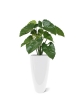 Bouquet artificiale di Alocasia Calidora 70 cm