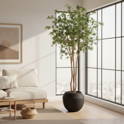 Artificiale Acero Albero Deluxe Verde 250cm su fusto
