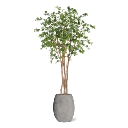 Artificiale Acero Albero Deluxe Verde 250cm su fusto