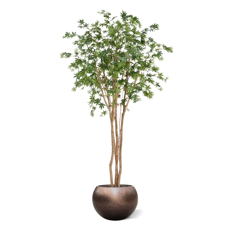 Artificiale Acero Albero Deluxe Verde 250cm su fusto