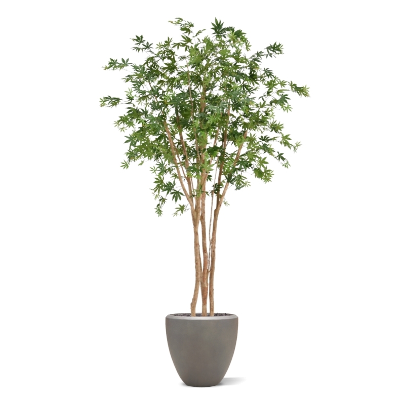 Artificiale Acero Albero Deluxe Verde 250cm su fusto