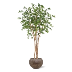 Artificiale Acero Albero Deluxe Verde 250cm su fusto