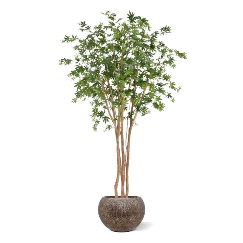 Artificiale Acero Albero Deluxe Verde 250cm su fusto
