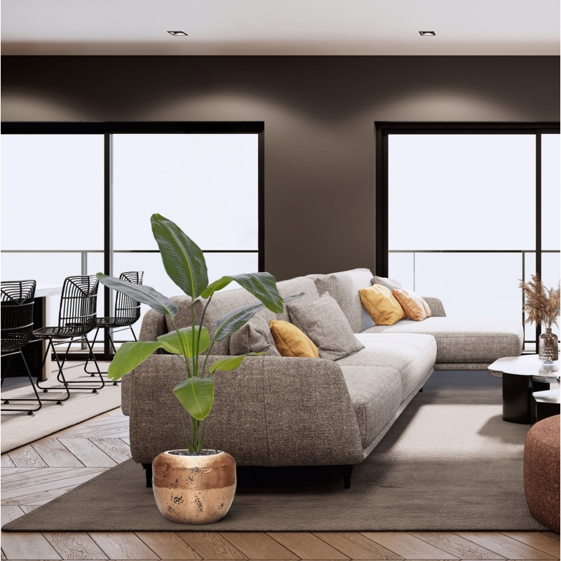 Pianta artificiale di Strelitzia Nicolai 120cm