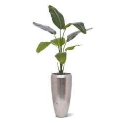 Pianta artificiale di Strelitzia Nicolai 120cm