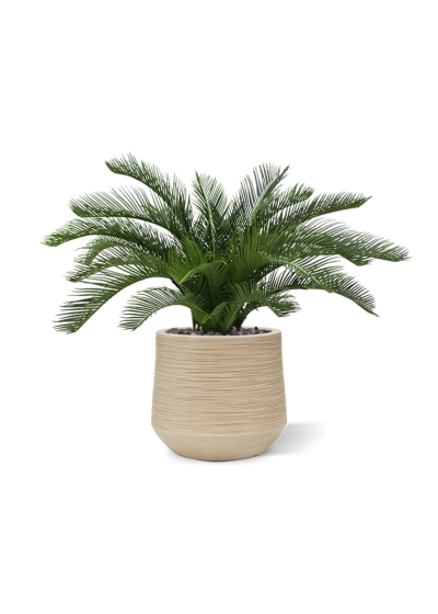 Palma artificiale Cycas deluxe 60 cm - resistente ai raggi UV