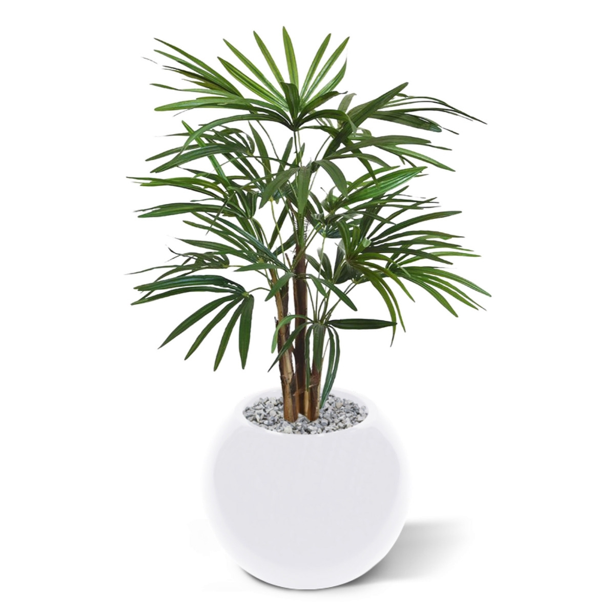 Palma artificiale Raphis 75 cm