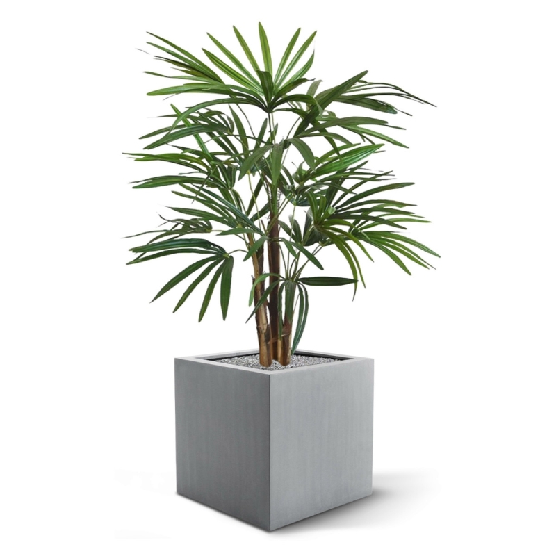 Palma artificiale Raphis 75 cm