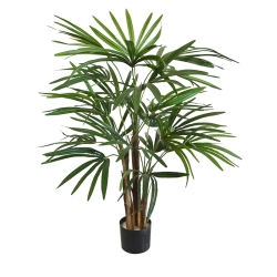 Palma artificiale Raphis 75 cm