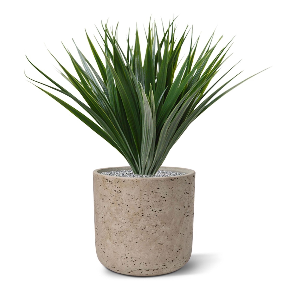 Cespuglio artificiale di bambù 25 cm UV