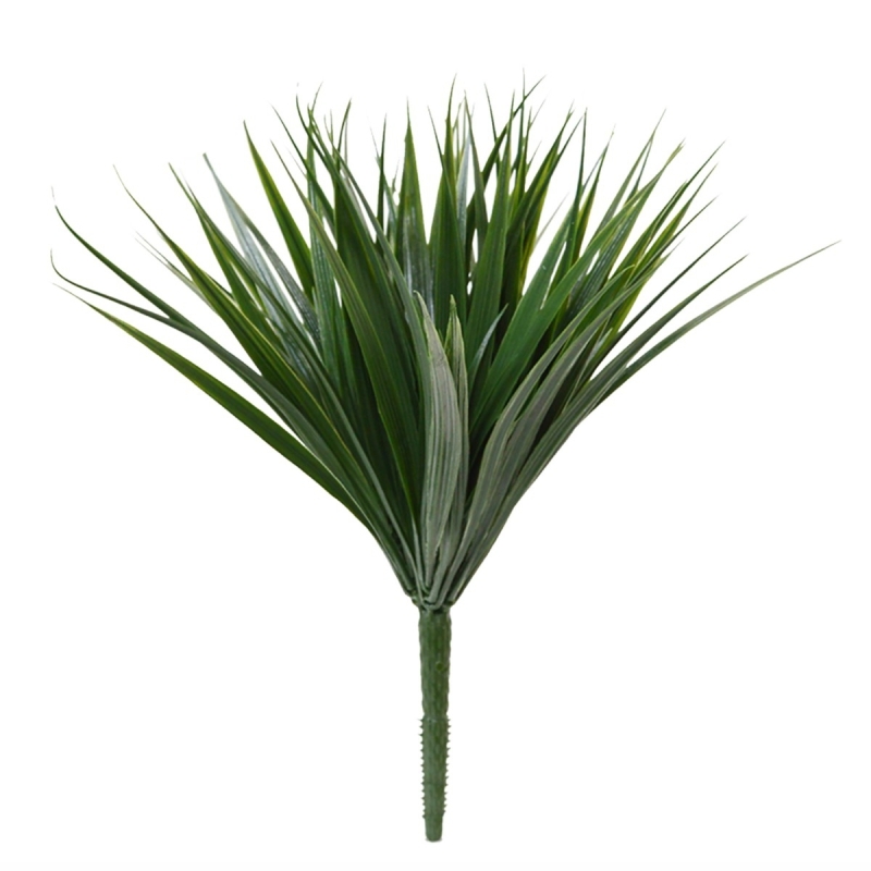 Cespuglio artificiale di bambù 25 cm UV