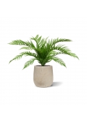 Bouquet di felci artificiali Alsophilla 60 cm UV