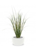 Pianta artificiale di erba ornamentale di bamb&ugrave; 80cm