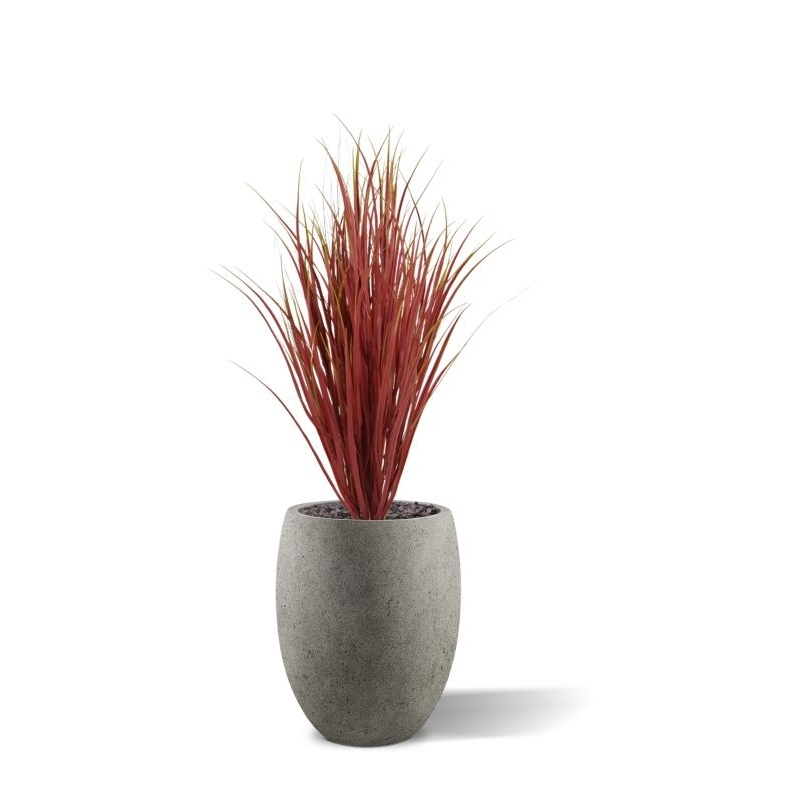 Canneto artificiale Deluxe 95 cm UV Borgogna