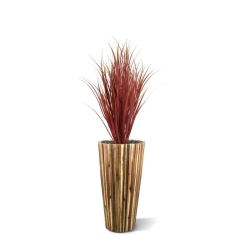 Canneto artificiale Deluxe 95 cm UV Borgogna