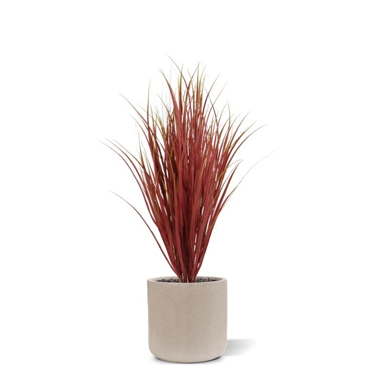 Canneto artificiale Deluxe 95 cm UV Borgogna