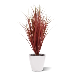 Canneto artificiale Deluxe 95 cm UV Borgogna