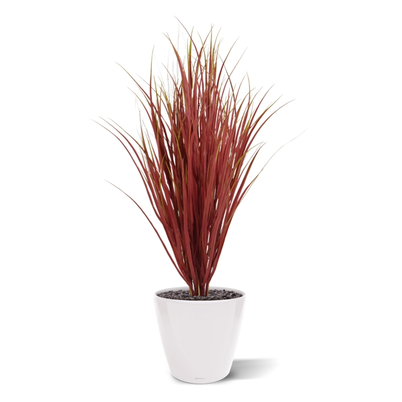 Canneto artificiale Deluxe 95 cm UV Borgogna