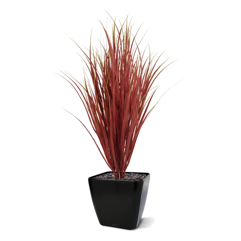 Canneto artificiale Deluxe 95 cm UV Borgogna