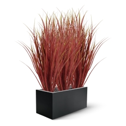 Canneto artificiale Deluxe 95 cm UV Borgogna