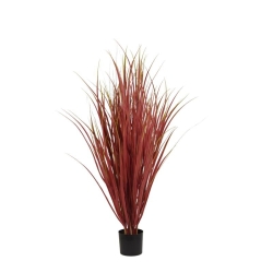 Canneto artificiale Deluxe 95 cm UV Borgogna