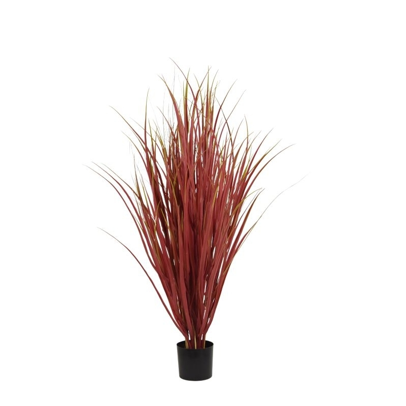 Canneto artificiale Deluxe 95 cm UV Borgogna