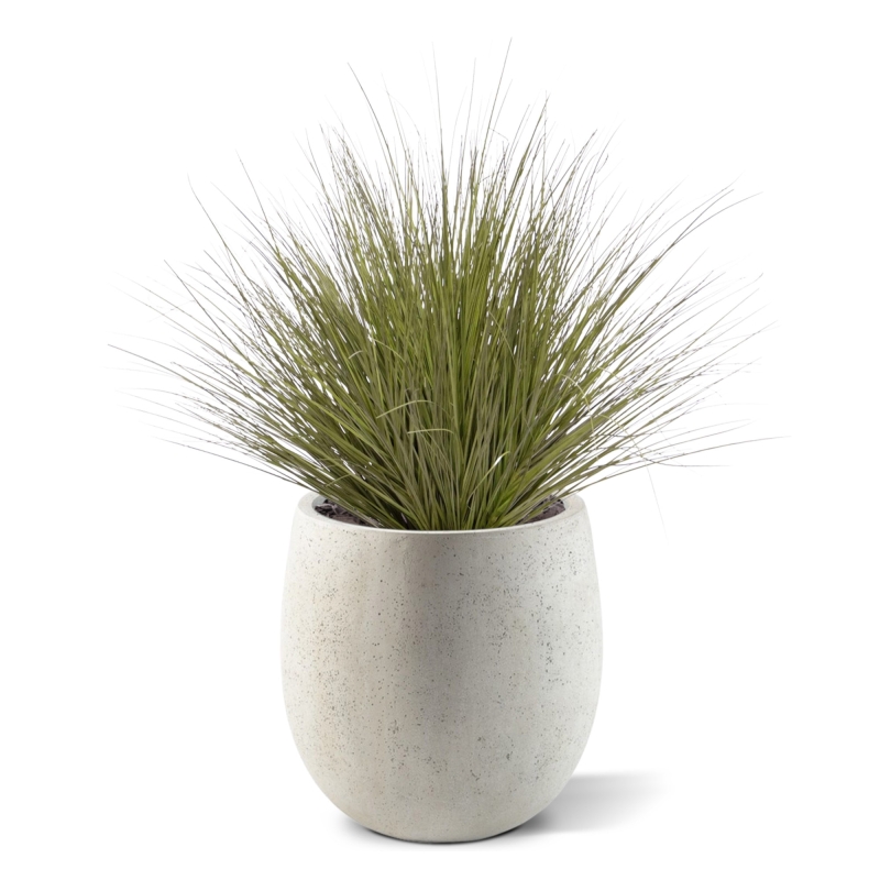 Pianta d'erba artificiale 70 cm verde scuro