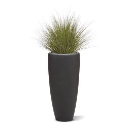 Pianta d'erba artificiale 70 cm verde scuro