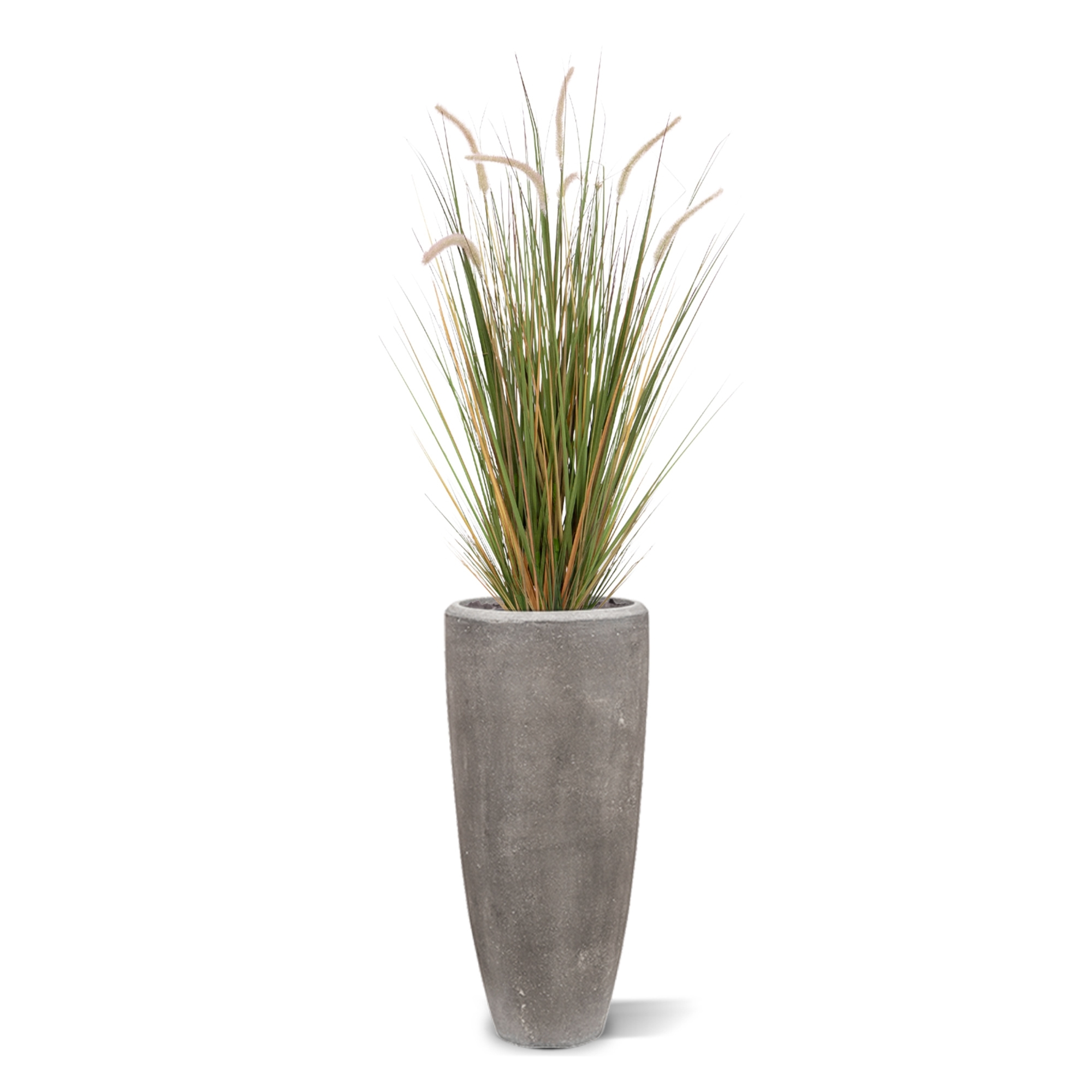 Pianta d'erba artificiale Pennisetum 100cm