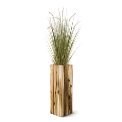 Pianta d'erba artificiale Pennisetum 100cm