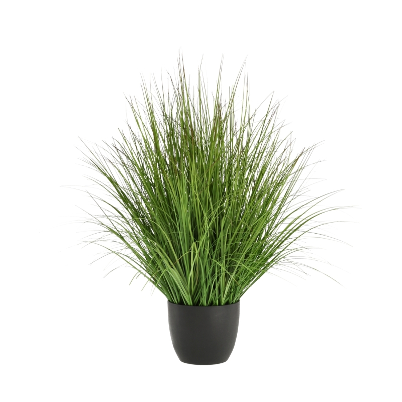 Pianta di Erba Artificiale XL 90cm Verde