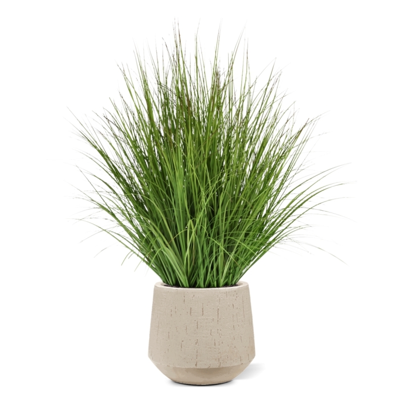 Pianta di Erba Artificiale XL 90cm Verde