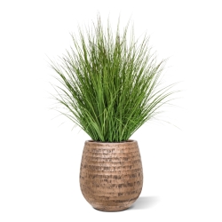 Pianta di Erba Artificiale XL 90cm Verde