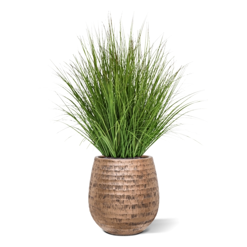 Pianta di Erba Artificiale XL 90cm Verde