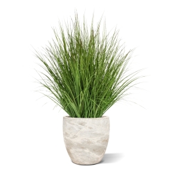 Pianta di Erba Artificiale XL 90cm Verde
