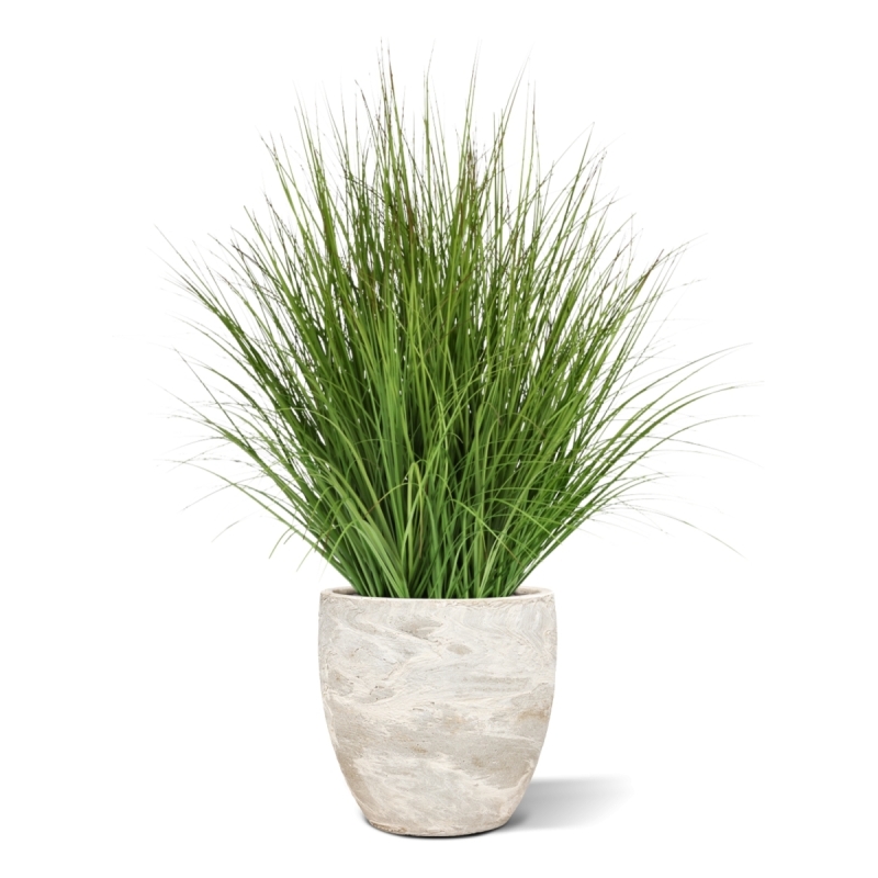 Pianta di Erba Artificiale XL 90cm Verde