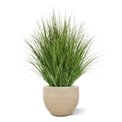 Pianta di Erba Artificiale XL 90cm Verde