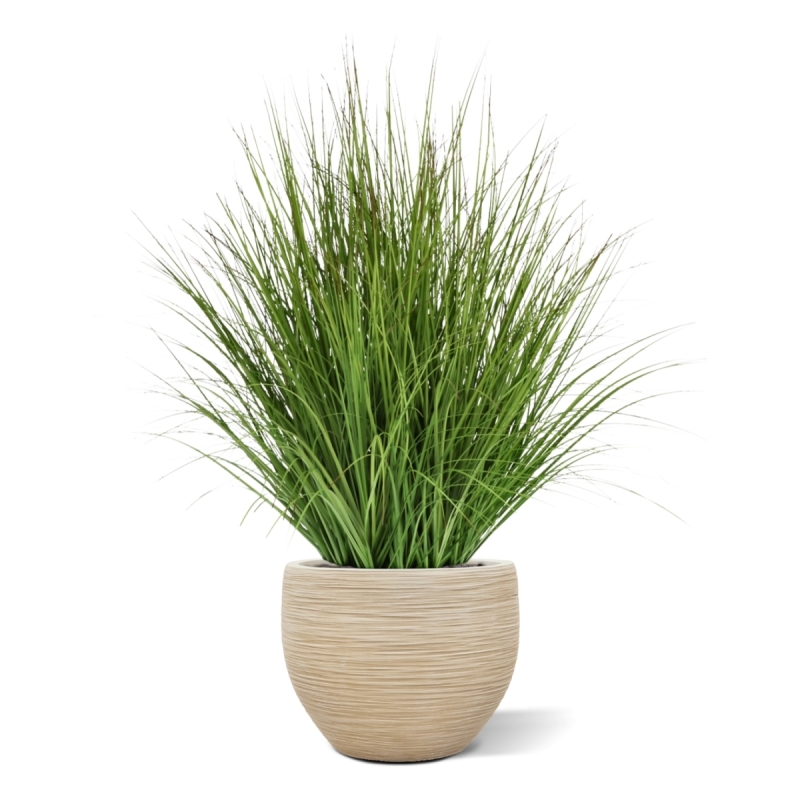 Pianta di Erba Artificiale XL 90cm Verde