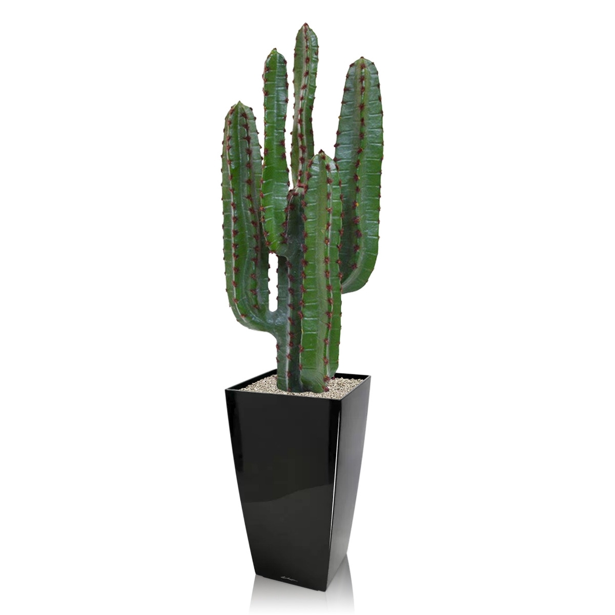 Cactus artificiale Euphorbia 70 cm