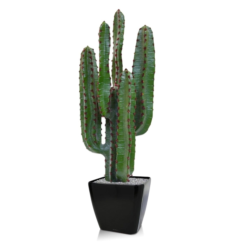 Cactus artificiale Euphorbia 70 cm