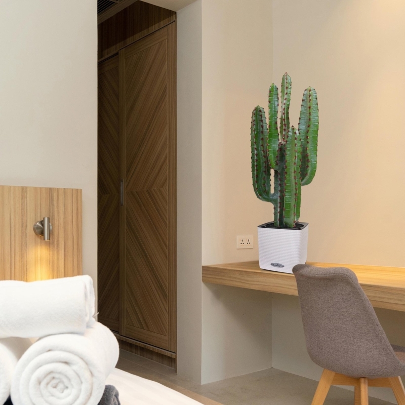 Cactus artificiale Euphorbia 70 cm