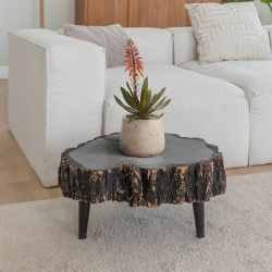 Pianta artificiale di Aloe Vera 30cm rosso
