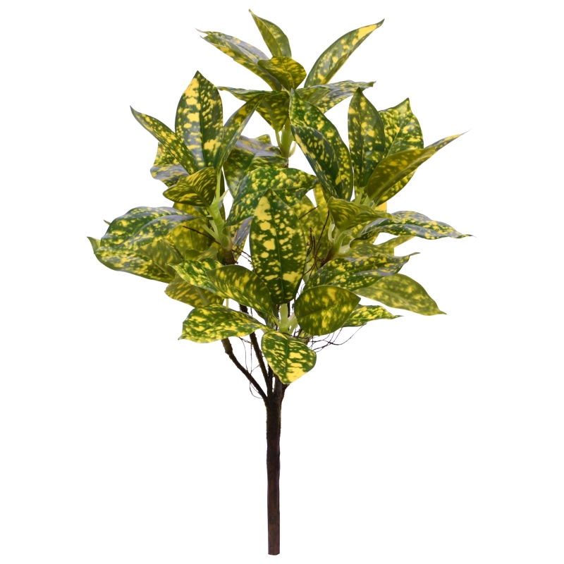 Acuba Japonica 35cm pianta artificiale